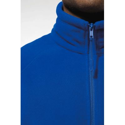 Chaqueta micropolar con cremallera hombre