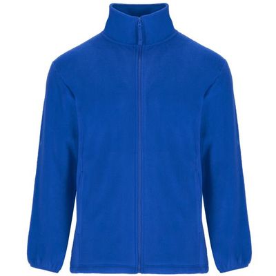 Chaqueta Sudadera Polar Cuello Alto Royal 4