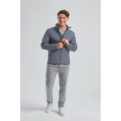 Chaqueta softshell hidrófuga