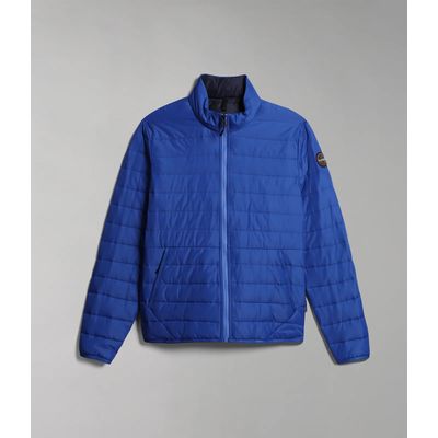 Chaqueta corta con relleno reciclado Blue Mazarin S