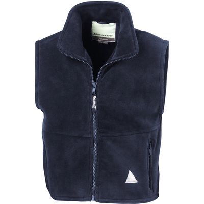 Chaleco polar para niños Navy 10/12 Ans