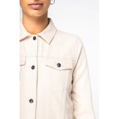 Chaqueta de mujer de cáñamo