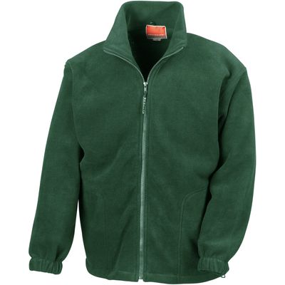 Chaqueta Polar de Poliéster Forest Green Xxl