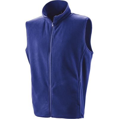 Chaleco Micropolar Antipilling Royal 3Xl
