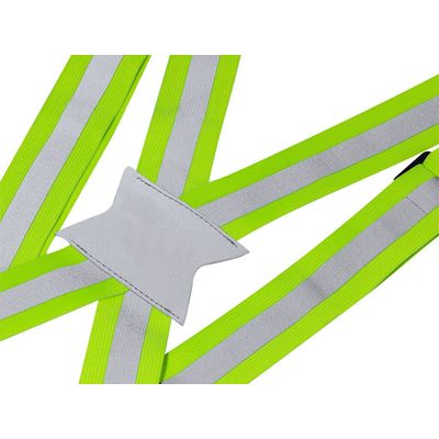 Chaleco Reflectante Homologado con Bandas y Hebillas