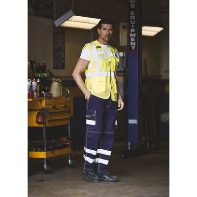 Chaleco alta visibilidad ropa laboral
