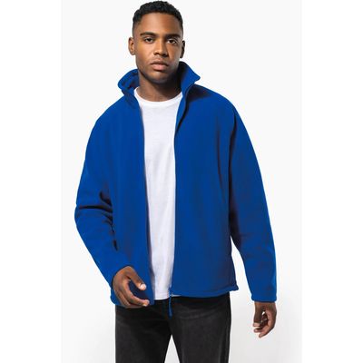 Chaqueta micropolar con cremallera hombre