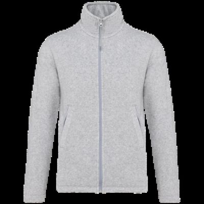 Chaqueta micropolar infantil Ash Heather 6/8 Ans