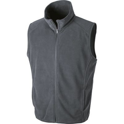 Chaleco Micropolar Antipilling Charcoal M