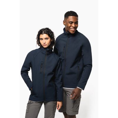Chaqueta Softshell reciclada unisex