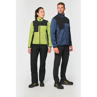 Chaqueta mujer con softshell hidrófugo