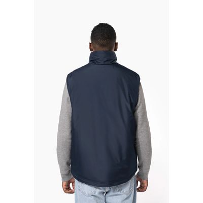 Chaleco polar hombre con bolsillos