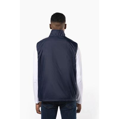 Chaleco polar unisex con cremallera