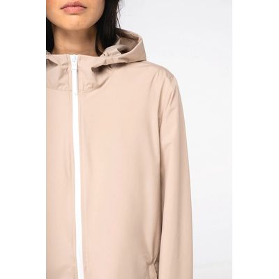 Chaqueta impermeable unisex