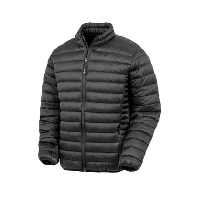 Chaqueta reciclada y reciclable Black Xs