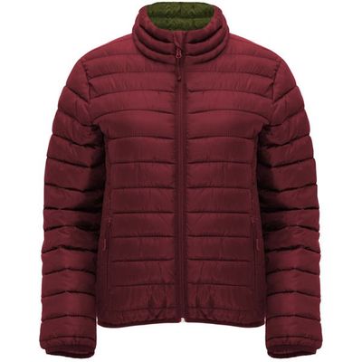 Chaqueta Acolchada de Mujer Granate 2Xl