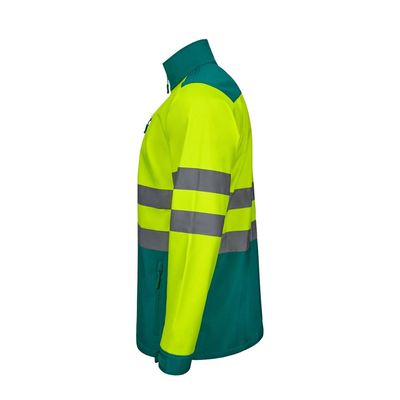 Chaqueta soft shell con forro polar