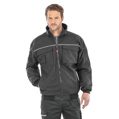 Chaqueta Piloto Impermeable y Cortavientos