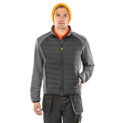Chaqueta con relleno de poliéster