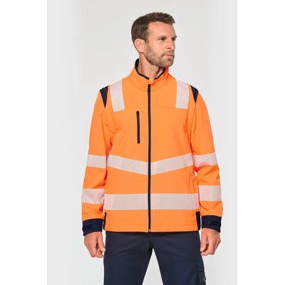Chaqueta de seguridad con mangas extraibles