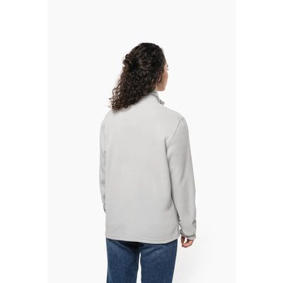 Chaqueta micropolar reciclada unisex