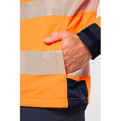 Chaqueta de seguridad con mangas extraibles
