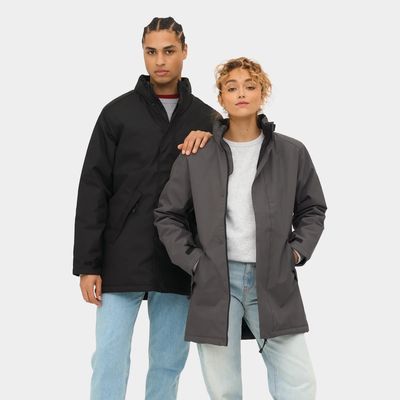 Chaqueta unisex con forro acolchado
