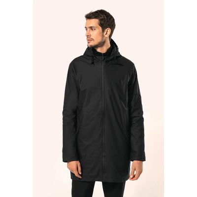 Chubasquero unisex impermeable Black Xs