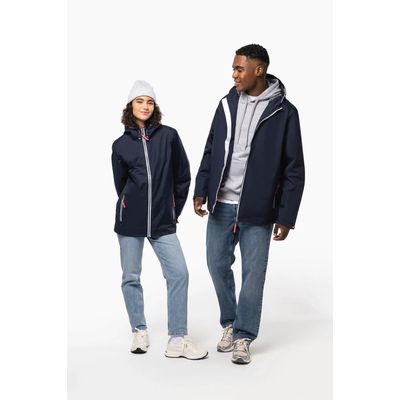 Chaqueta impermeable transpirable unisex