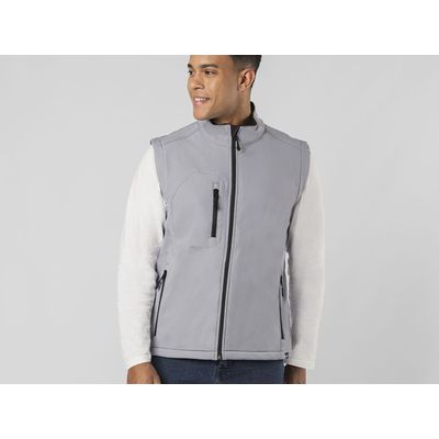 Chaleco Soft Shell RPET impermeable