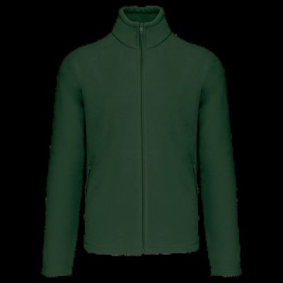 Chaqueta micropolar con cremallera hombre Forest Green S