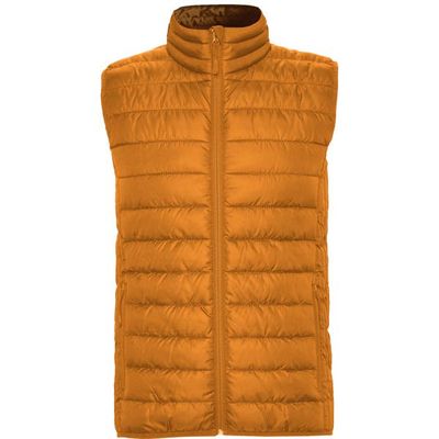 Chaleco acolchado tacto pluma Amarillo Curry S