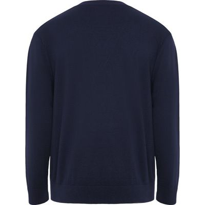 Chaqueta Punto Hombre de Botones Cuello V