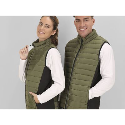 Chaleco acolchado soft shell