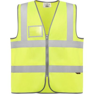 Chaleco Alta Visibilidad con Bolsillo ID