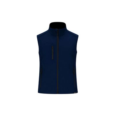Chaleco Soft Shell RPET impermeable Mar L