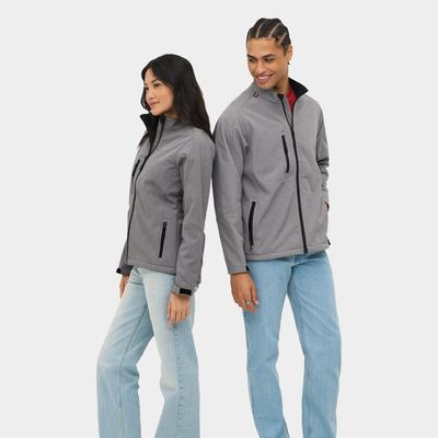 Chaqueta Softshell Impermeable Mujer 340g