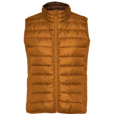 Chaleco Acolchado Mujer Amarillo Curry L