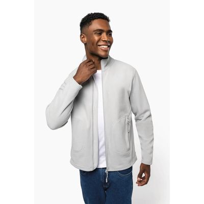 Chaqueta micropolar reciclada unisex