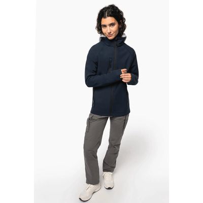 Chaqueta Softshell reciclada unisex