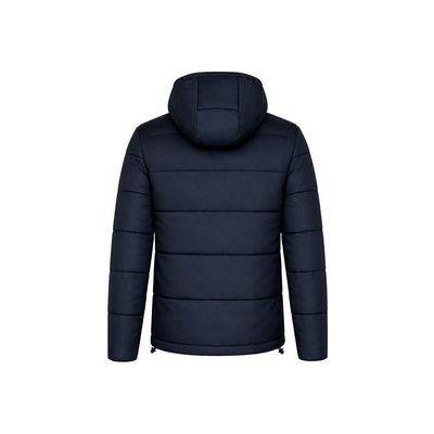 Chaqueta Acolchada con Capucha Fija