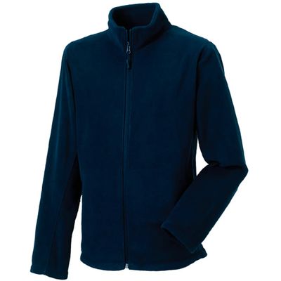 Chaqueta polar con forro de malla French Navy Xxl