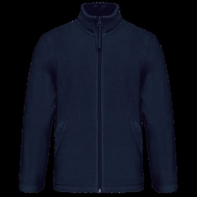 Chaqueta micropolar infantil Navy 8/10 Ans