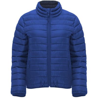 Chaqueta Acolchada de Mujer Azul Electrico L