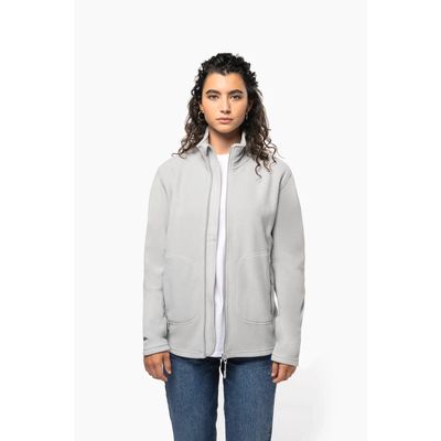 Chaqueta micropolar reciclada unisex
