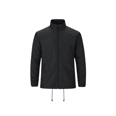 Chubasquero plegable con capucha extraíble Neg M