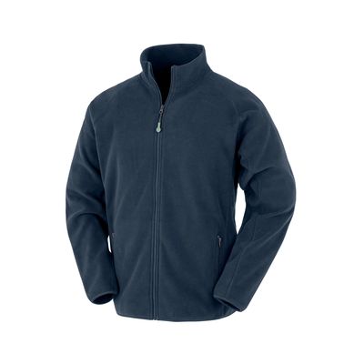 Chaqueta térmica polar reciclada Navy Xs