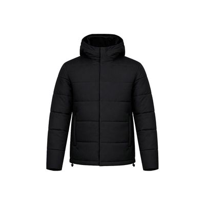 Chaqueta Acolchada con Capucha Fija Neg S