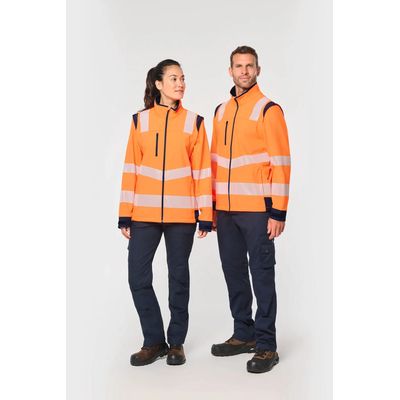 Chaqueta de seguridad con mangas extraibles