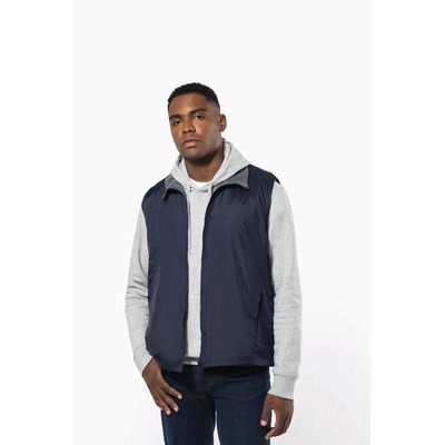Chaleco polar unisex con cremallera